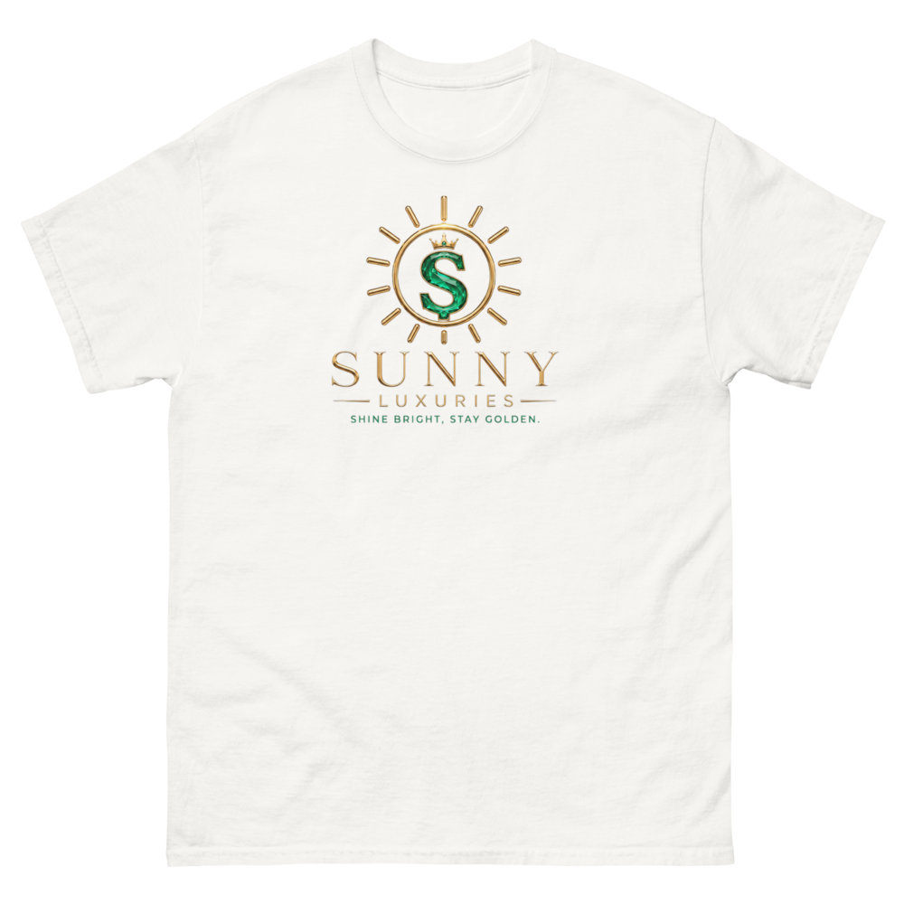 Unisex classic luxury tee