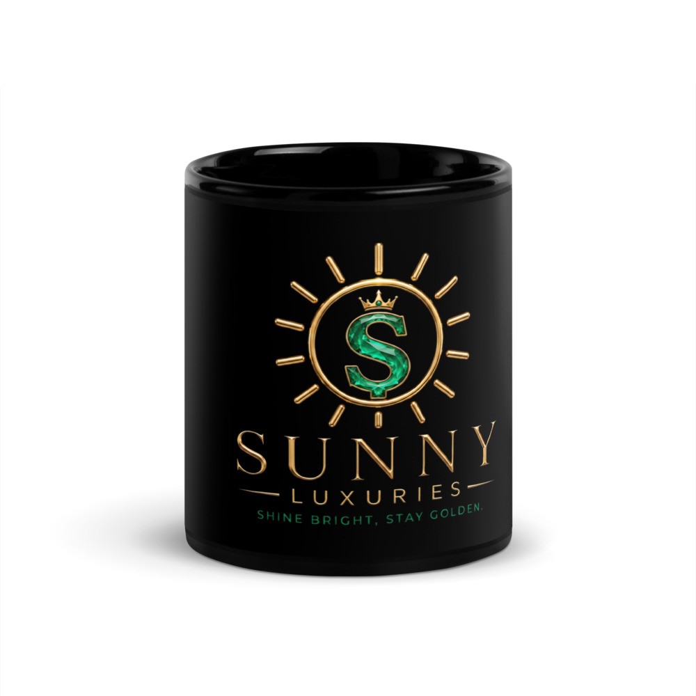 Black Gloss Luxury Mug