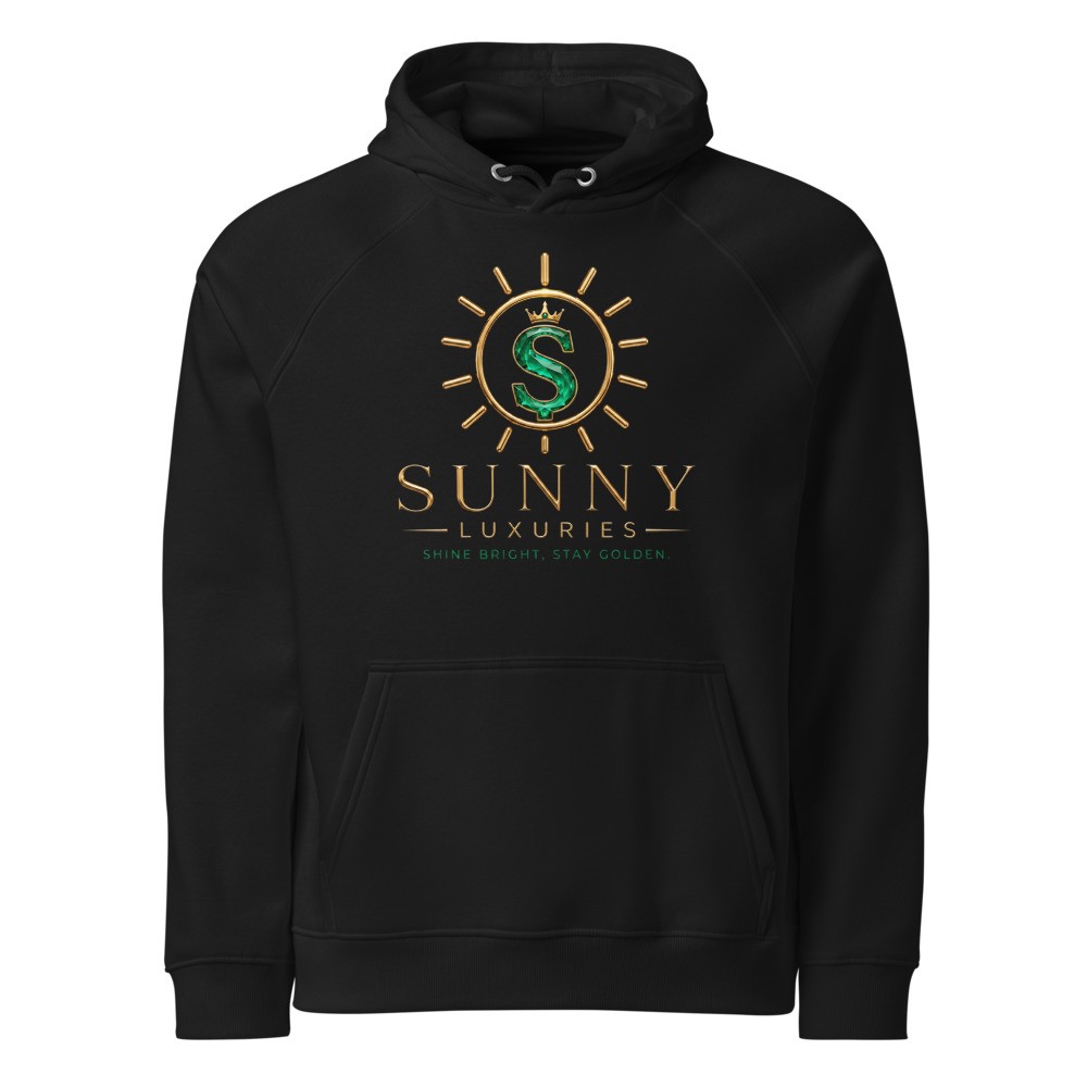 Luxury unisex eco hoodie