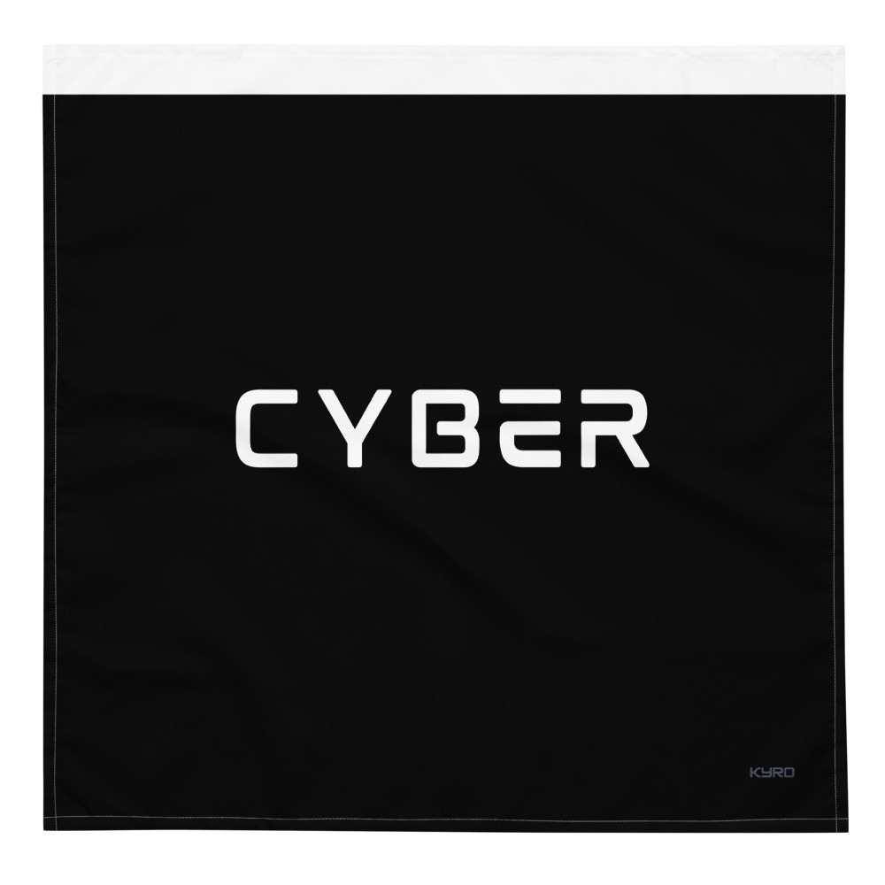All-over print bandana