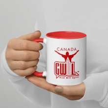 God Will Uplift - Canada - Mug with Color Inside