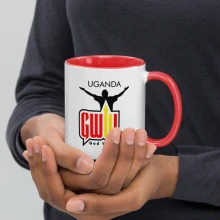 God Will Uplift - Uganda - Mug with Color