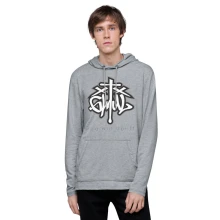 Stay Clean - Unisex Lightweight Hoodie