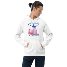 God Will Uplift - USA - Unisex Hoodie