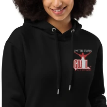 God Will Uplift - USA - Premium Eco Hoodie