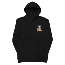 God Will Uplift - Uganda - embroidery eco hoodie