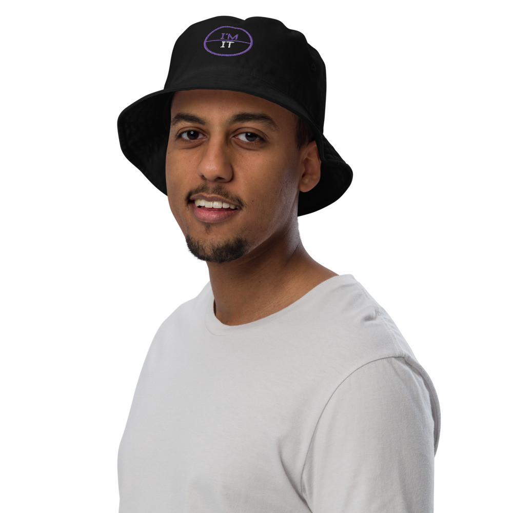 I'm Over It - Organic Bucket Hat