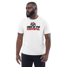 Faithful Men - Organic Cotton T-shirt