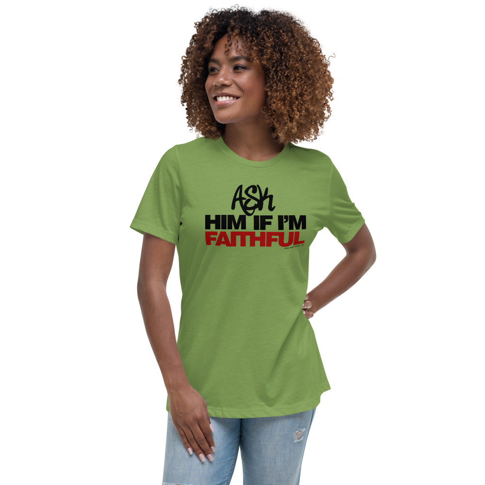 Faithful Woman - Ladies Relaxed T-Shirt