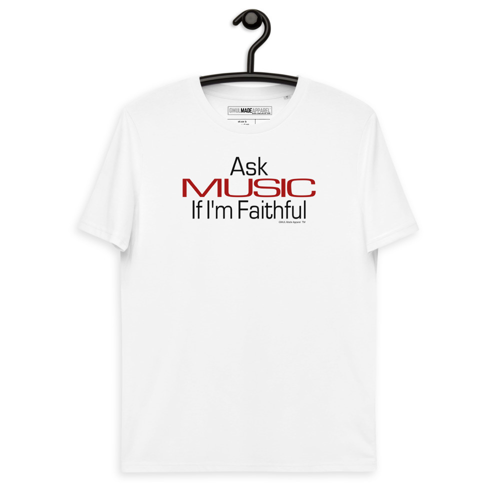 Faithful - Unisex Organic Cotton T-shirt