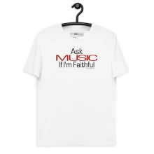 Faithful - Unisex Organic Cotton T-shirt