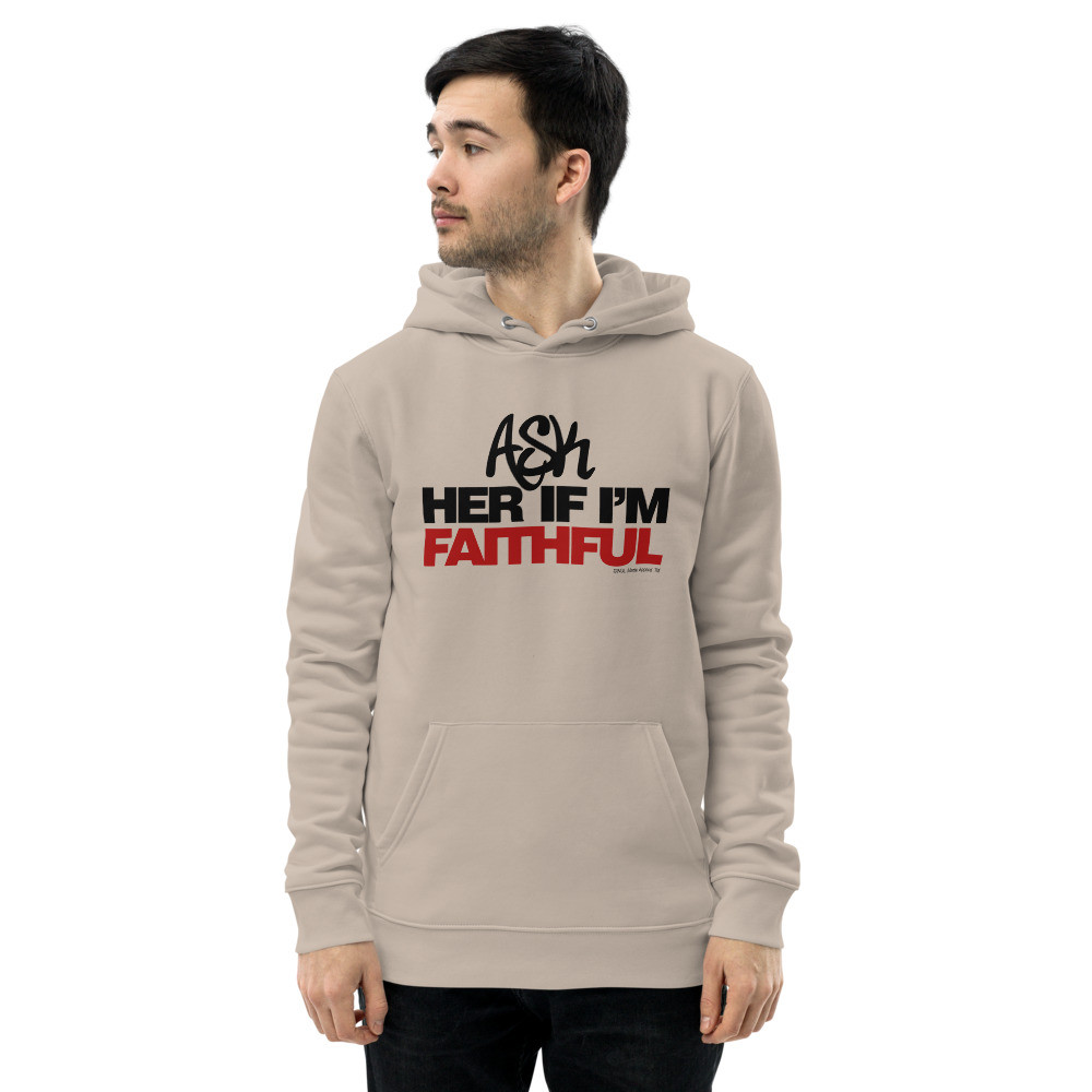 Faithful Men - Essential Eco Hoodie