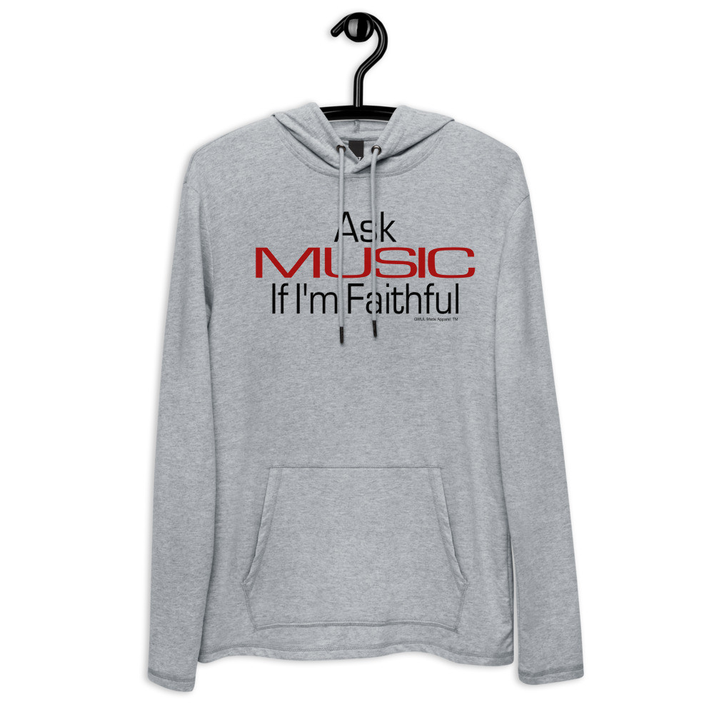 Faithful - Unisex Lightweight Hoodie