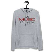 Faithful - Unisex Lightweight Hoodie