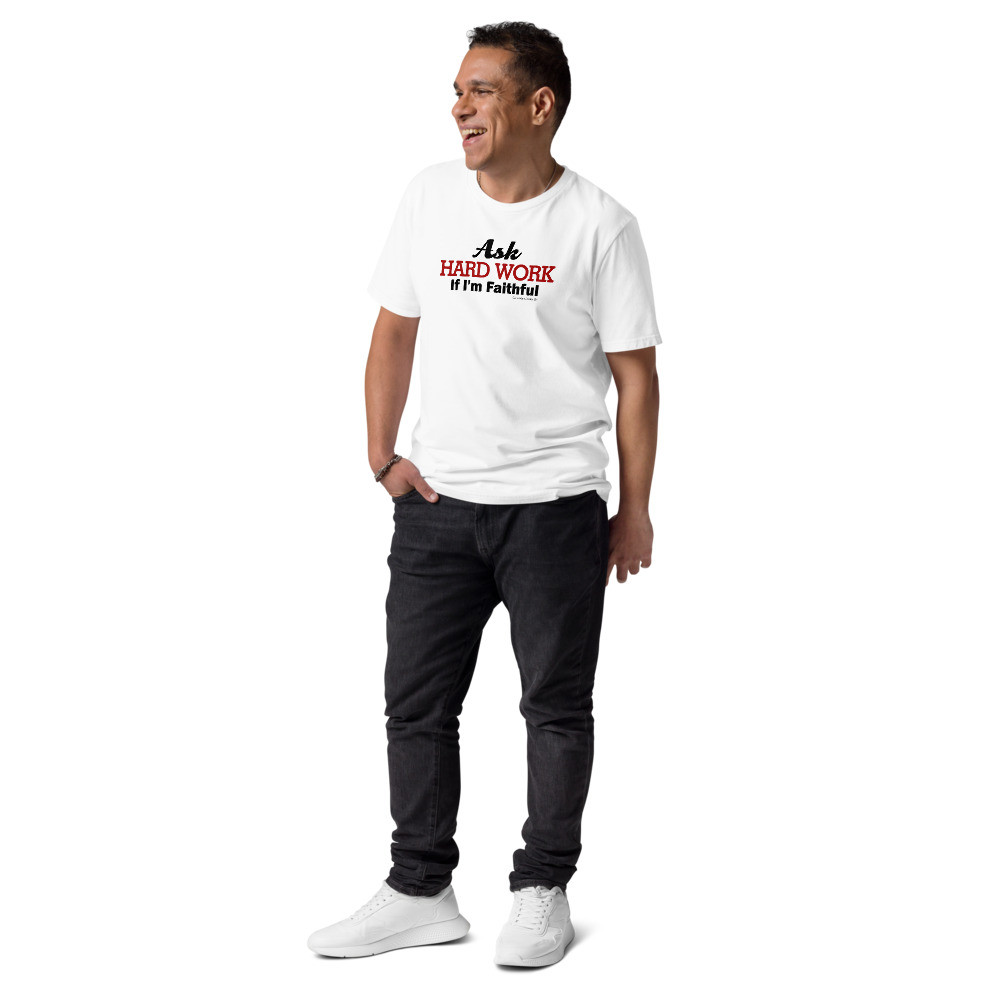Faithful Works - Unisex Organic Cotton T-shirt
