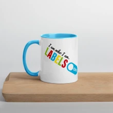 LABELS OFF - Mug with Color Inside