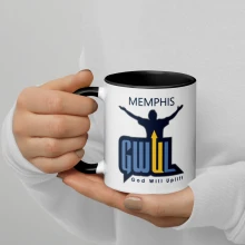 Represent Memphis - Mug with Color Inside