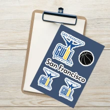 Represent San Francisco - Sticker sheet
