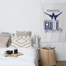 Represent Toronto - Vertical Flag