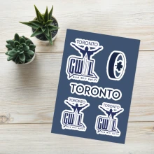 Represent Toronto - Sticker sheet