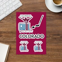 Represent Colorado - Sticker Sheet