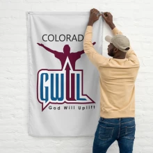Represent Colorado - Sports Flag