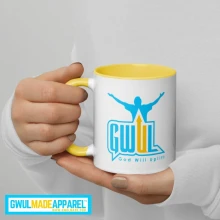 God Will Uplift - Mug with Color Inside