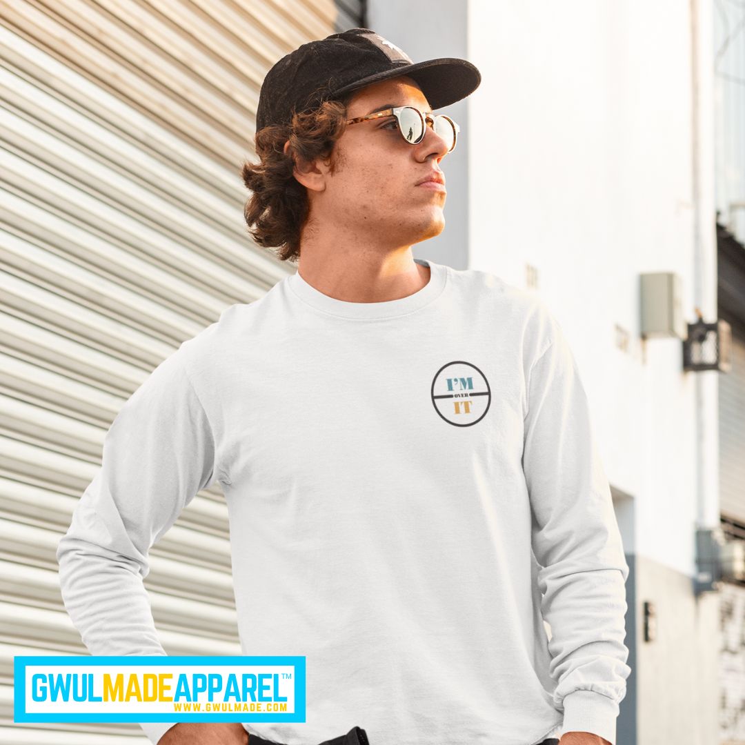 I'm Over It - Unisex Long Sleeve Tee