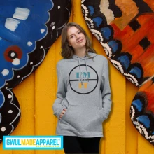 I'm Over It - Unisex Lightweight Hoodie