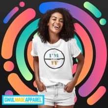 I'm Over It - Unisex Organic Cotton T-shirt