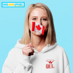 God Will Uplift - Canada - essential eco hoodie