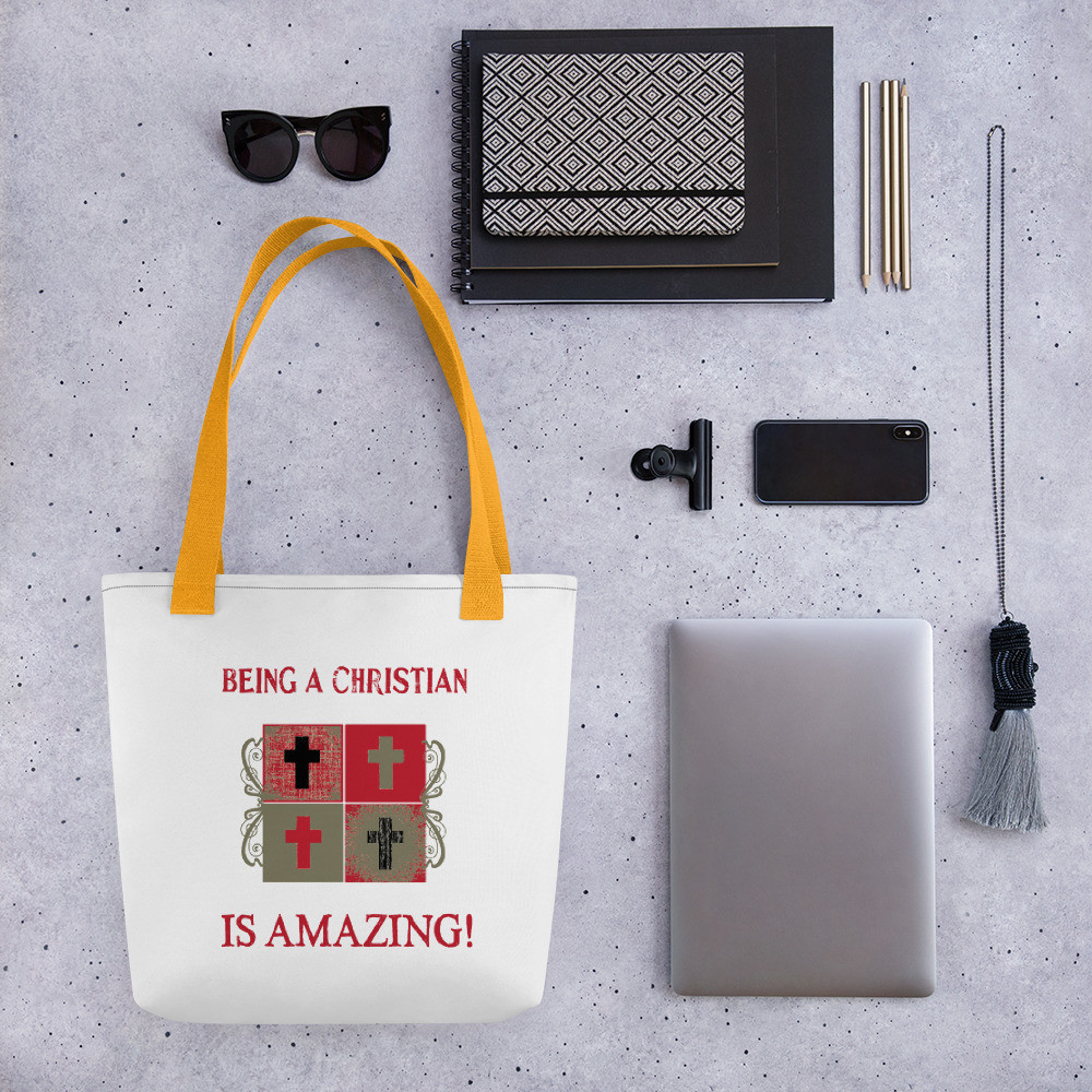 Tote bag Christian