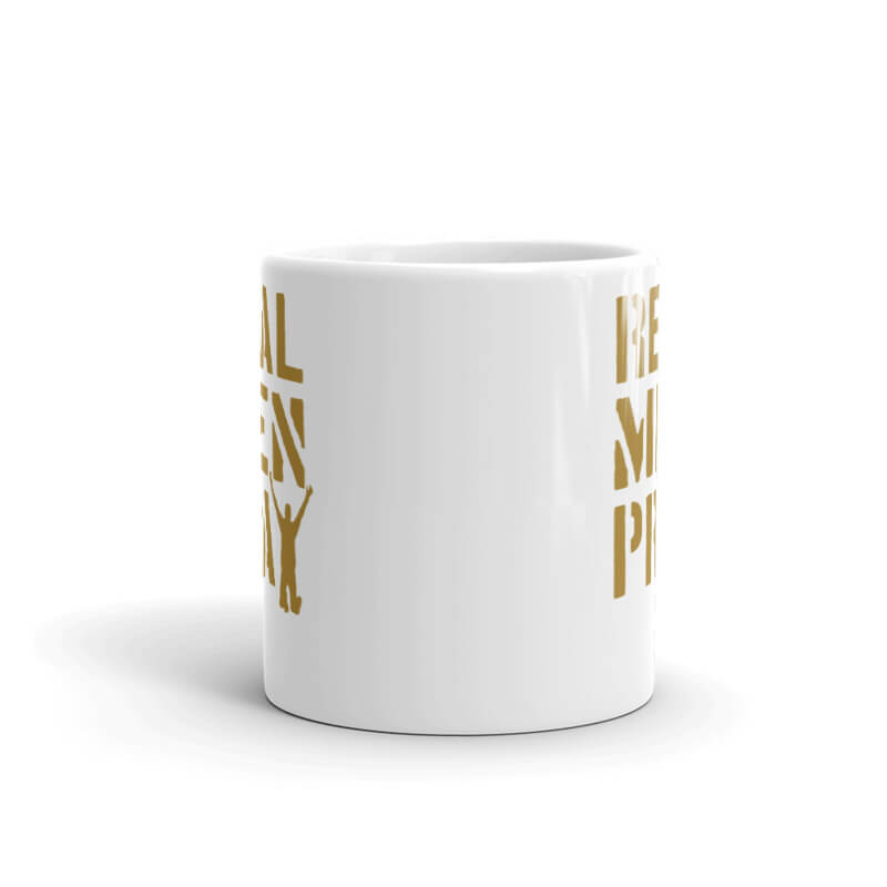 Real Men Pray - Mug