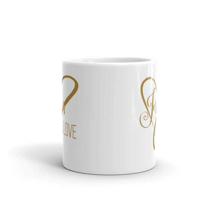 Jesus is Love - Mug