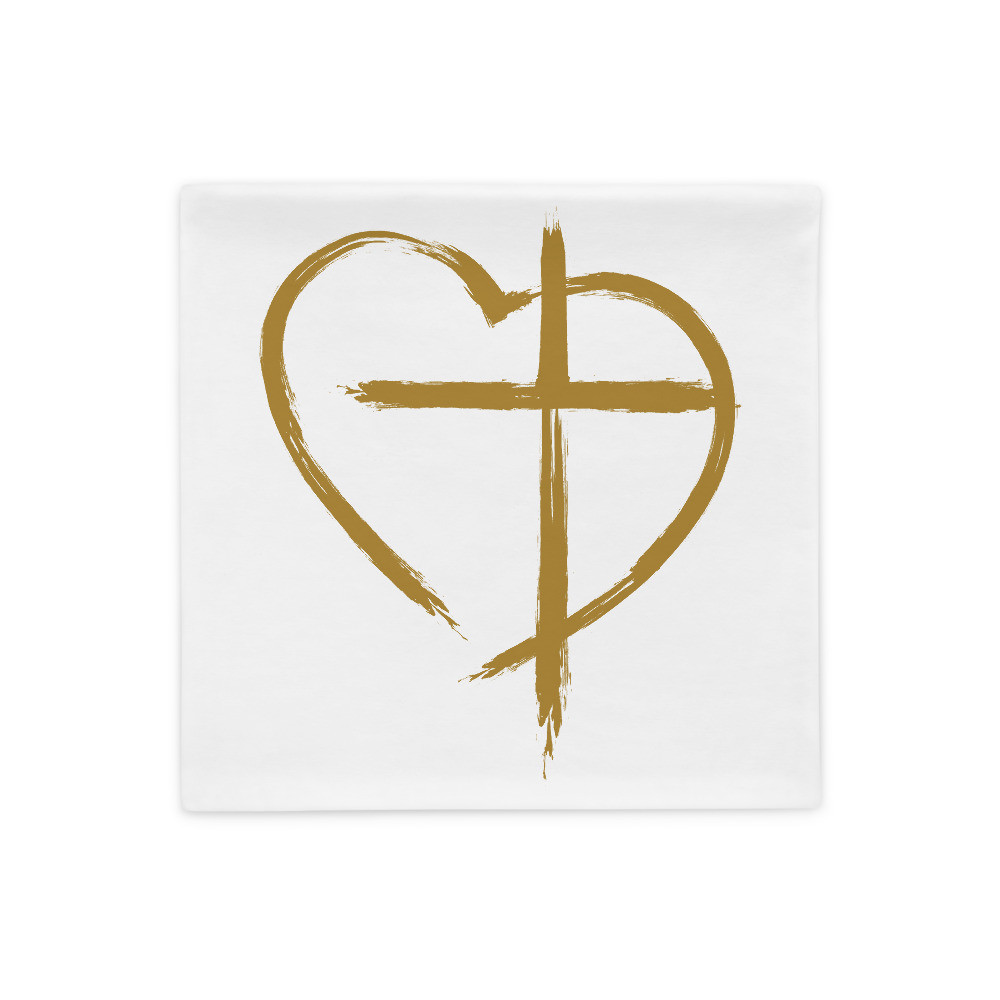 Jesus in My Heart - Pillow Case