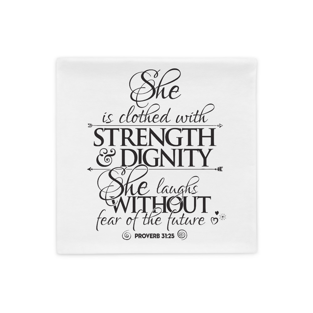 Proverbs 31 - Pillow Case