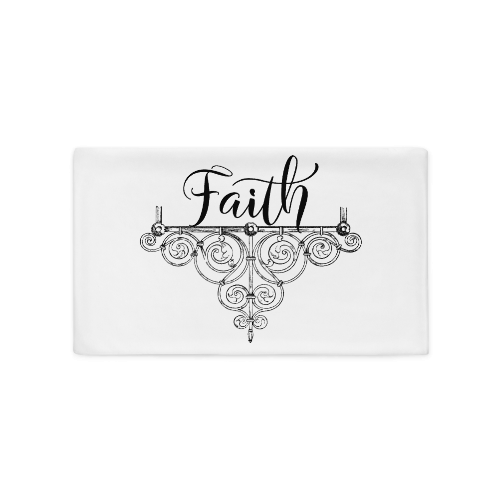 Faith - Pillow Case