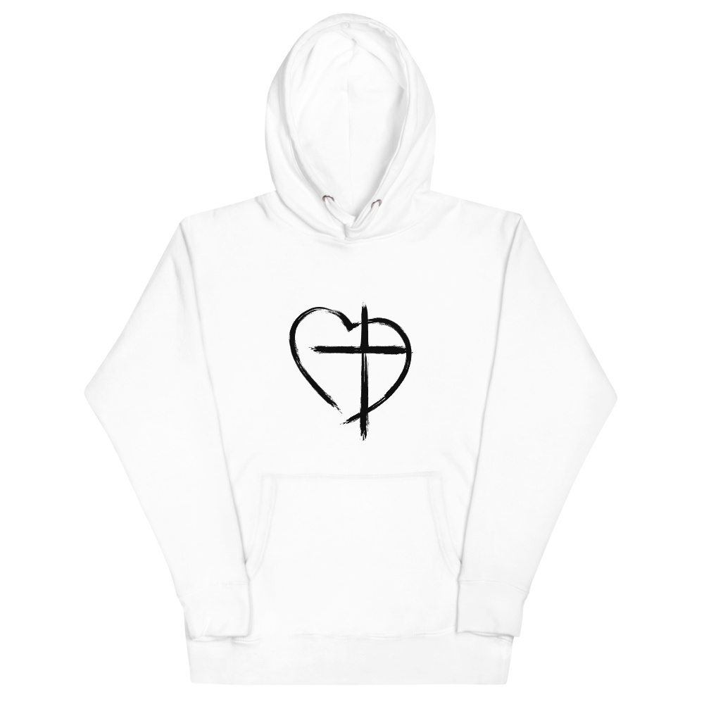 Jesus in My Heart - Unisex Hoodie