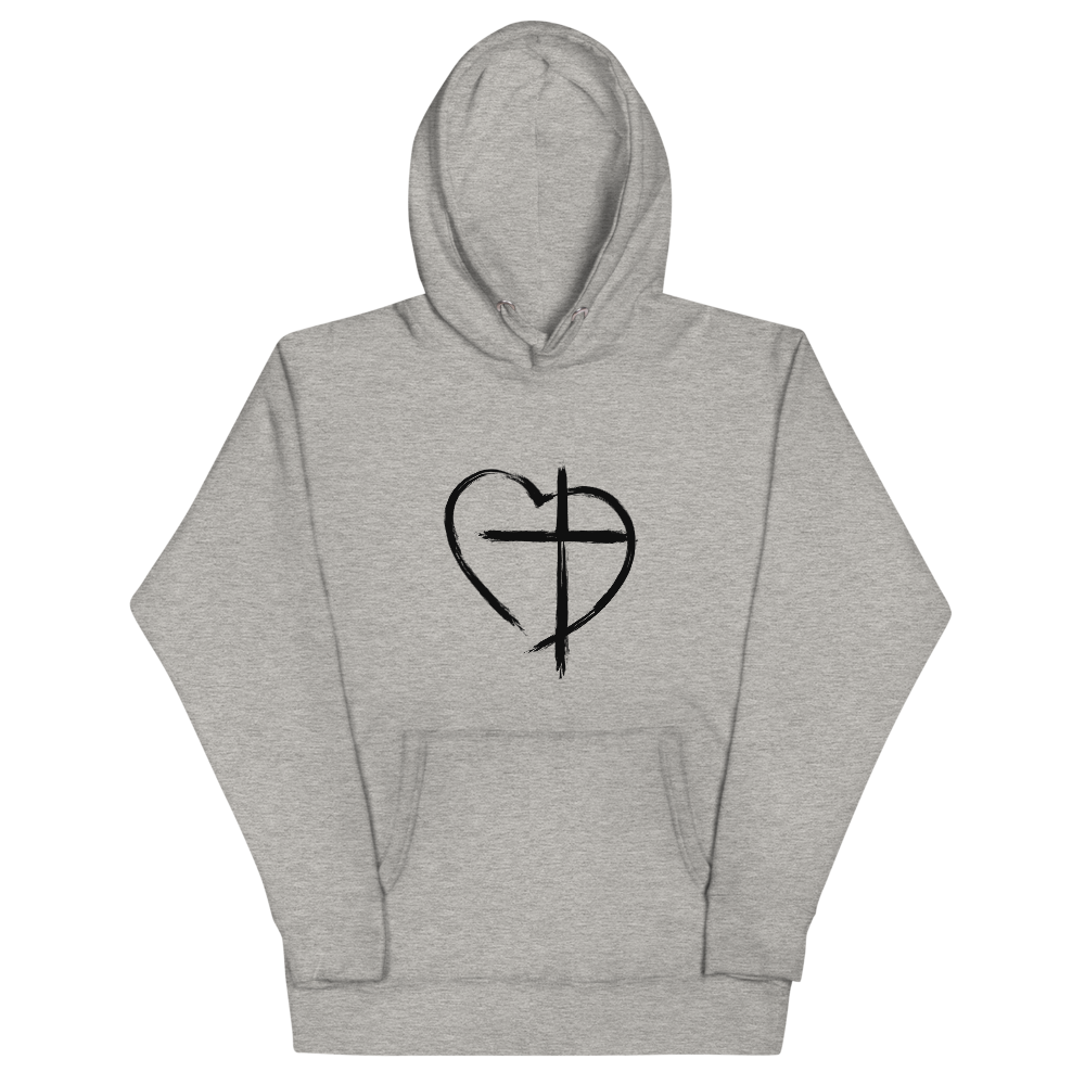 Jesus in My Heart - Unisex Hoodie