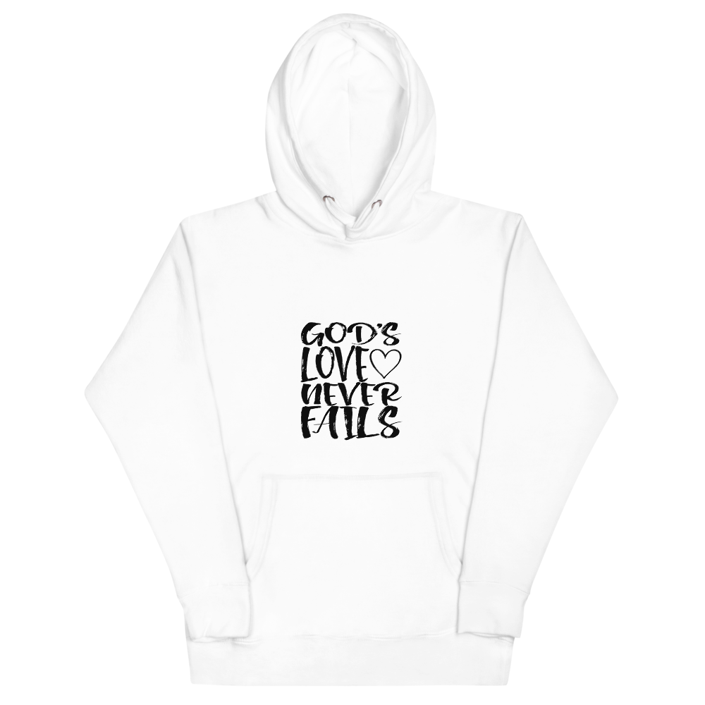 God's love never fail - Unisex Hoodie