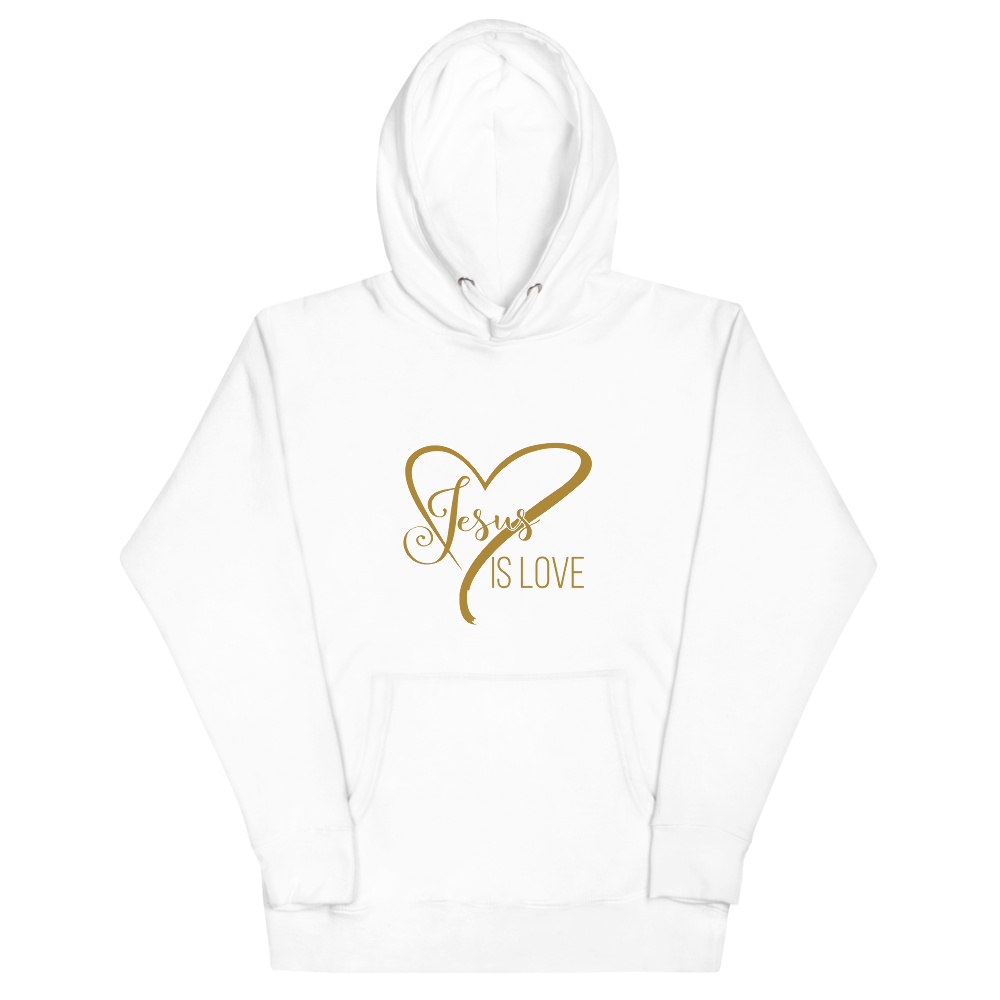 Jesus is Love - Unisex Hoodie
