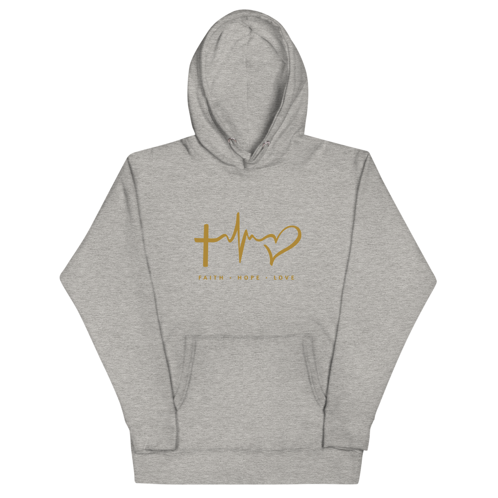 Faith Hope Love - Unisex Hoodie