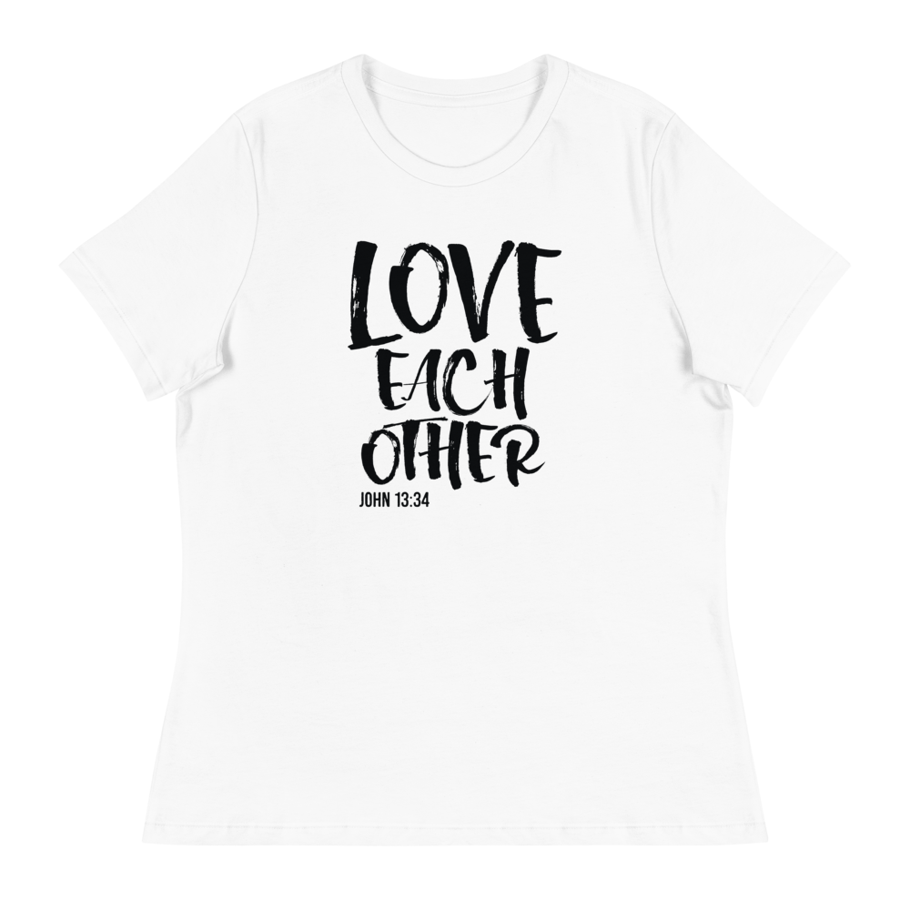 Love Each Other - Women's Relaxed T-Shirt
