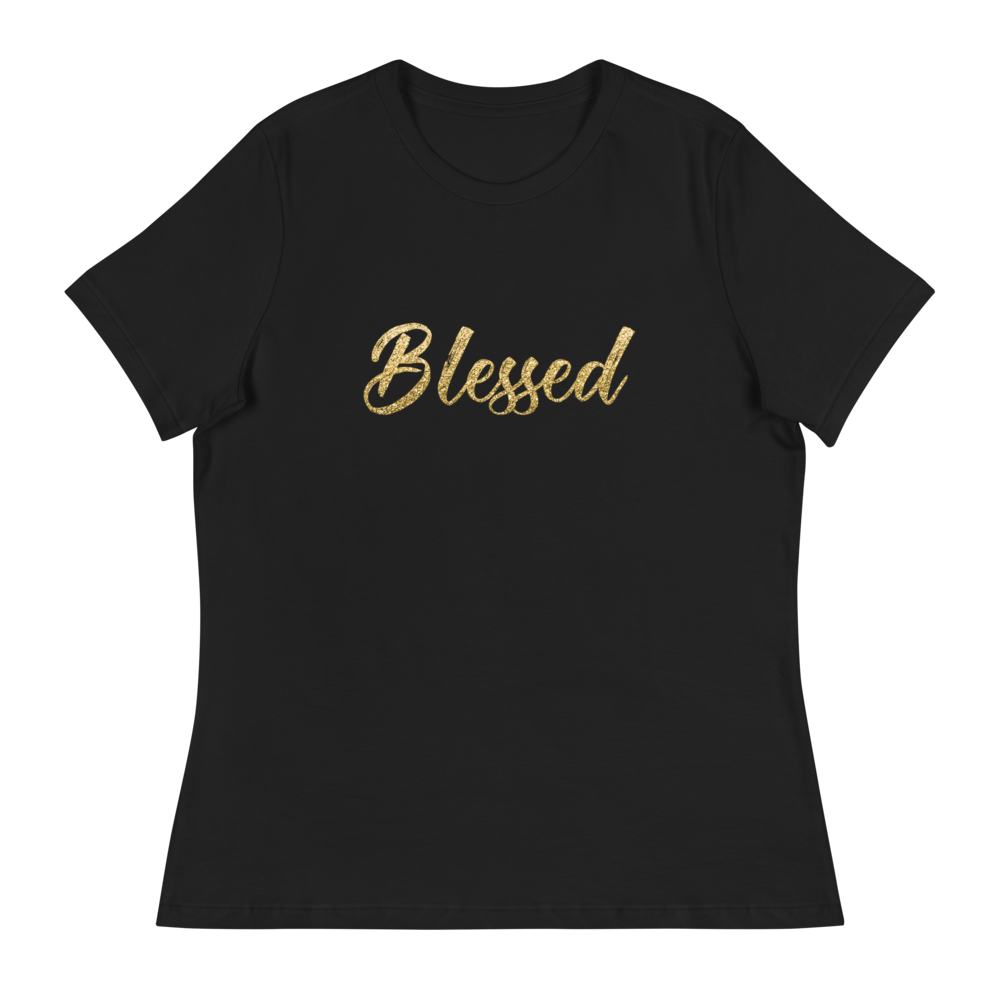 Blessed - Women's Relaxed T-Shirt