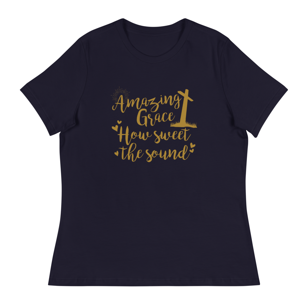 Amazing Grace - Women's Relaxed T-Shirt