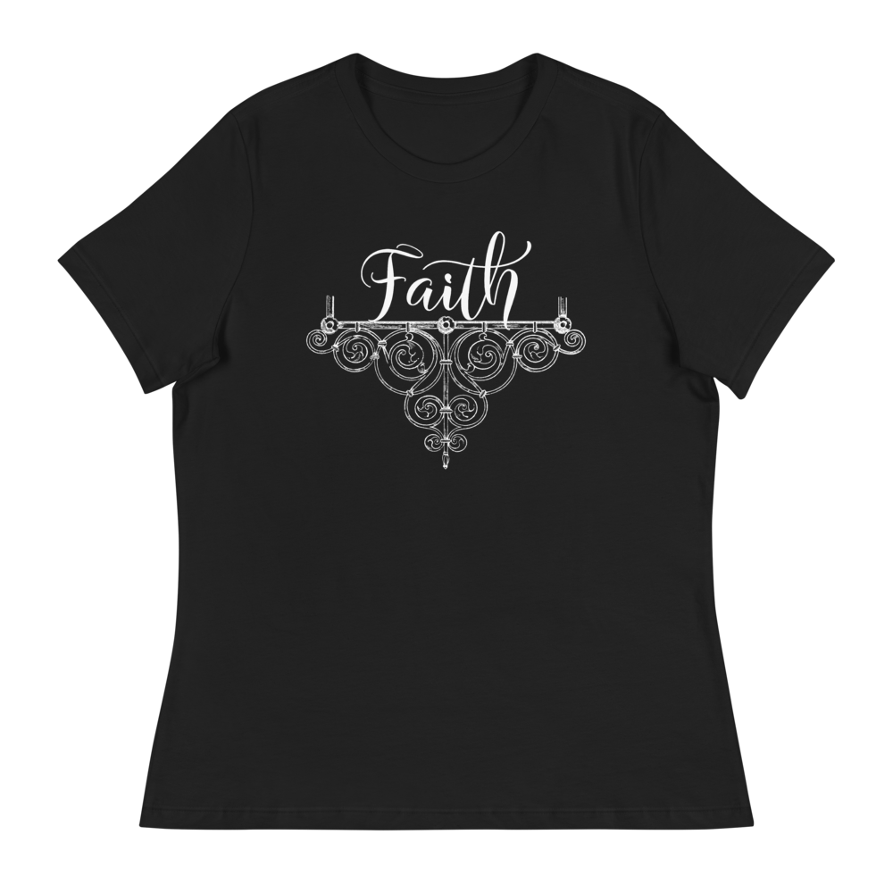 Faith - Women's Relaxed T-Shirt