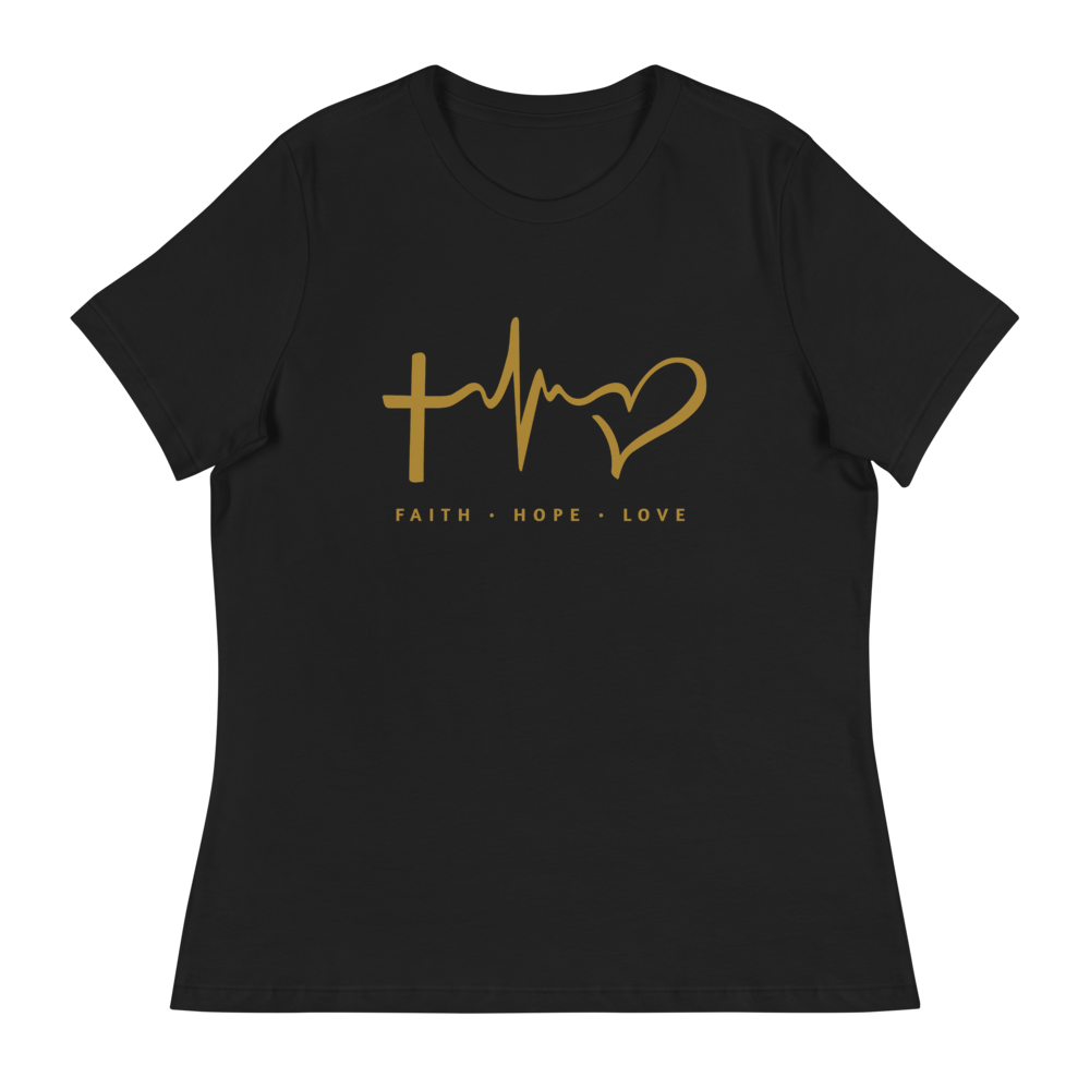 Faith Hope Love - Women's Relaxed T-Shirt
