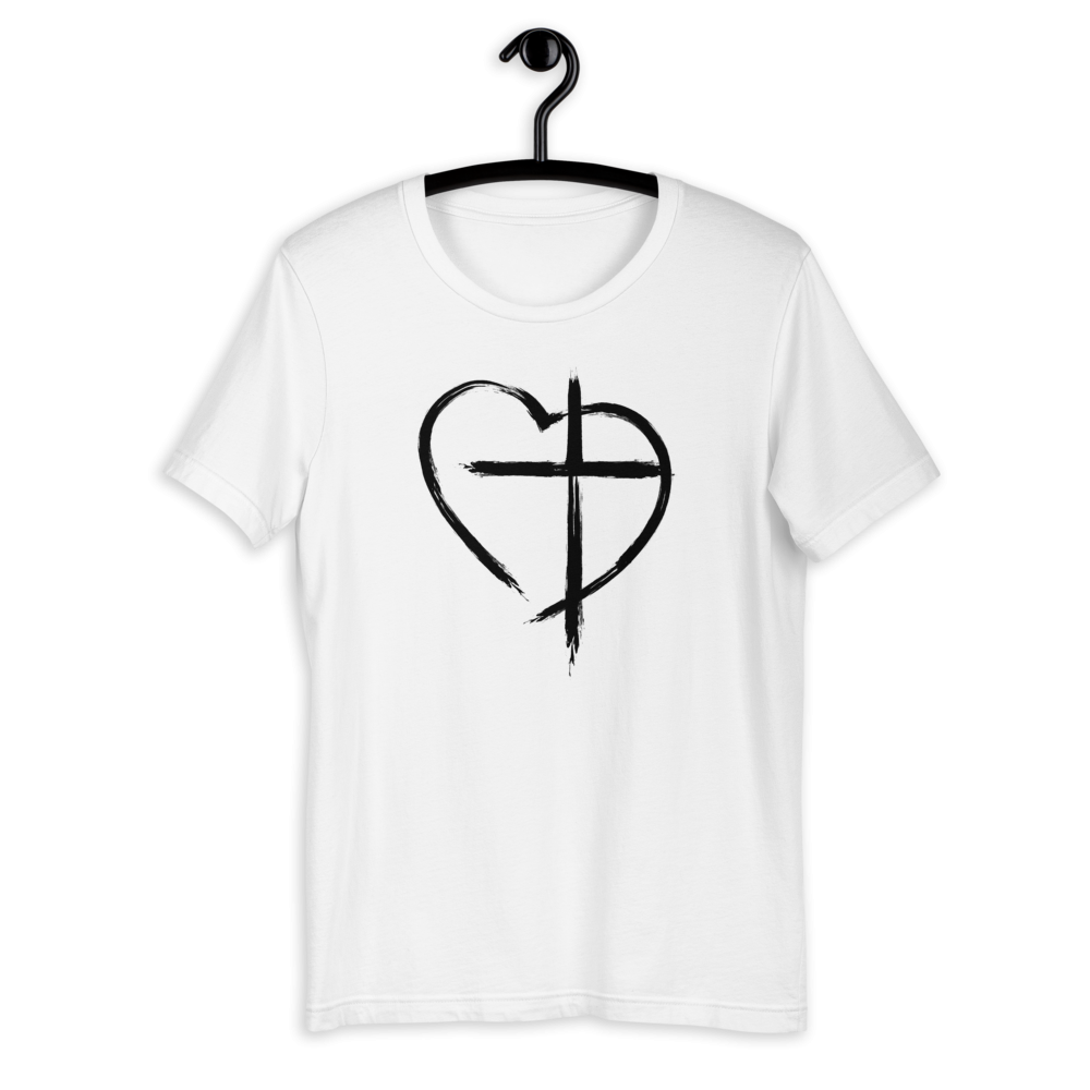 Jesus in My Heart - Short-Sleeve Unisex T-Shirt