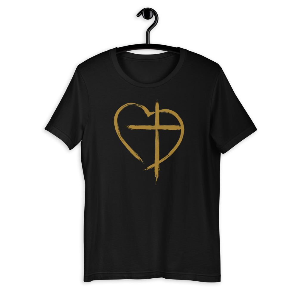 Jesus In My Heart - Short-Sleeve Unisex T-Shirt