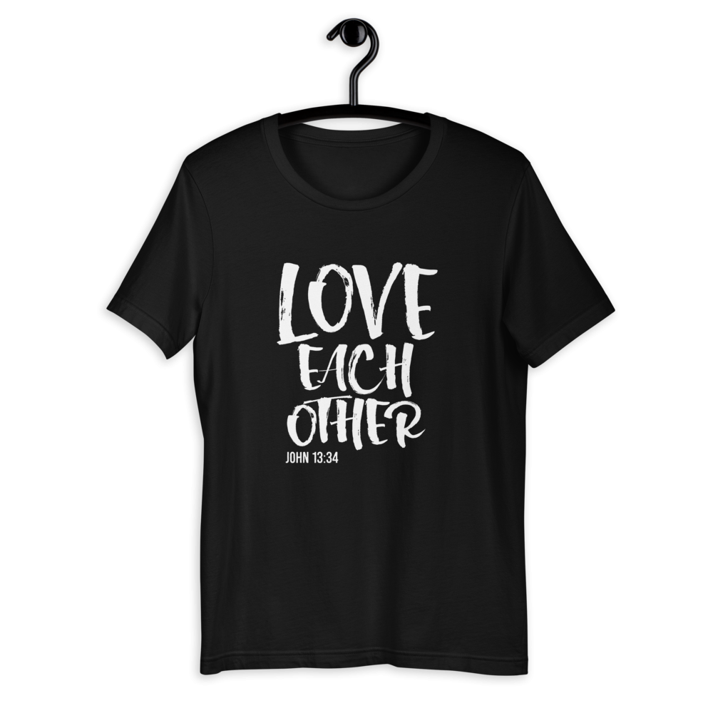 Love Each Other - Short-Sleeve Unisex T-Shirt